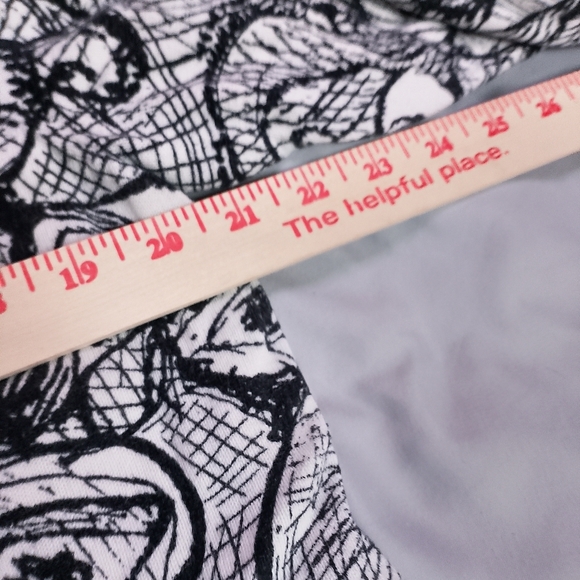 Christopher & Banks Black and White Buttoned Cardigan - Picture 7 of 7